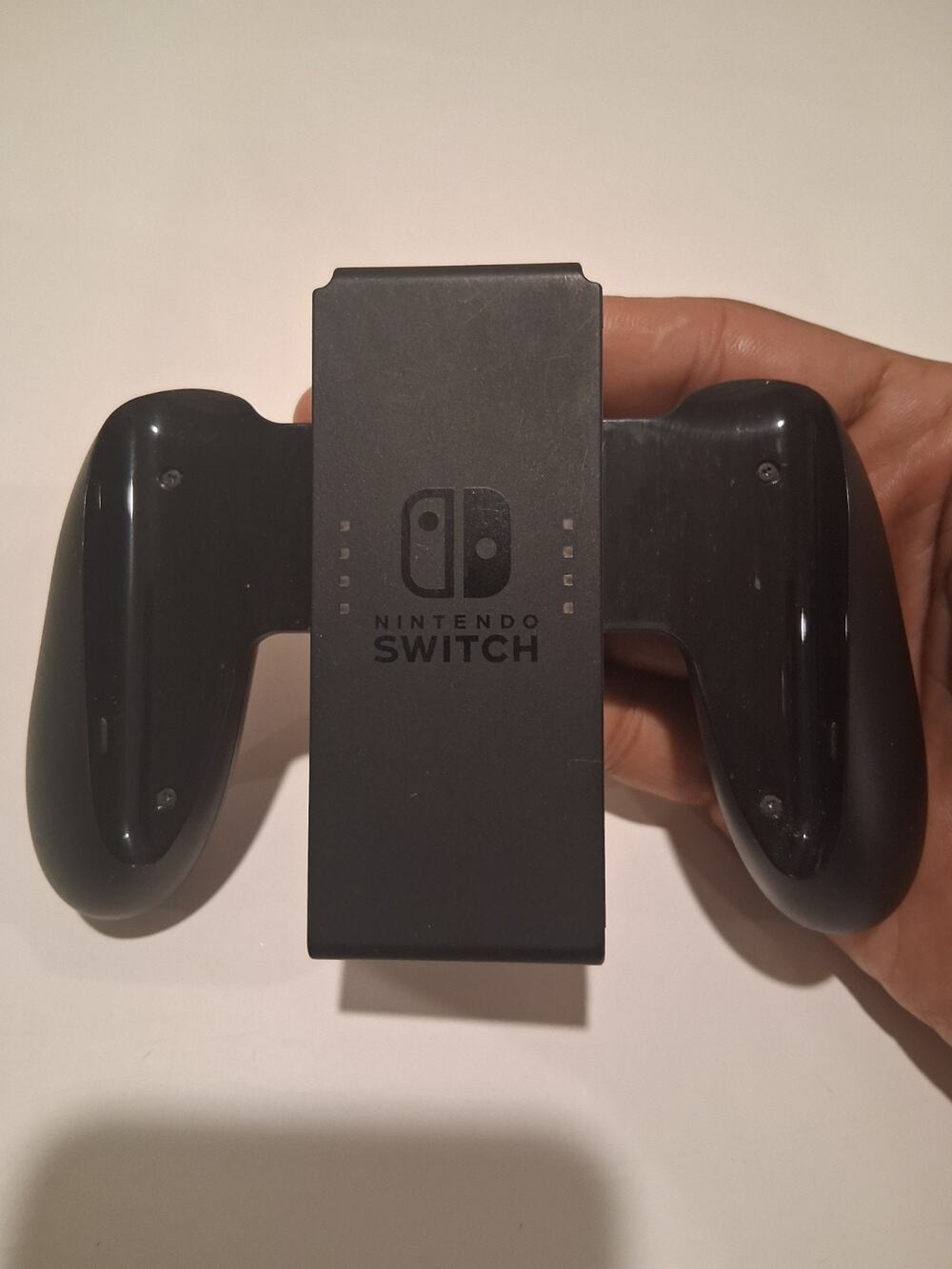 Official Nintendo Switch Joy-Con Comfort Grip Black OEM Controller Holder...